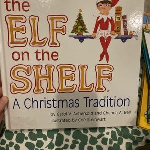 Elf on the shelf! Perfect condition
